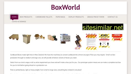 boxworld.co.nz alternative sites