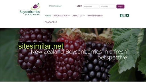 boysenberry.co.nz alternative sites