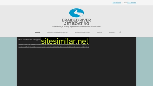 braidedriverjetboating.co.nz alternative sites