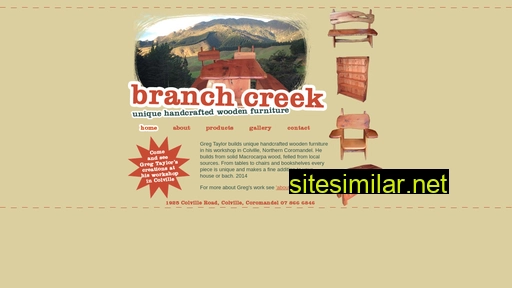 branchcreek.co.nz alternative sites