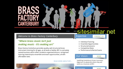 brassfactorycanterbury.co.nz alternative sites