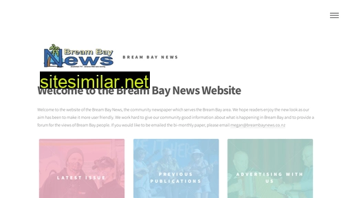 breambaynews.co.nz alternative sites