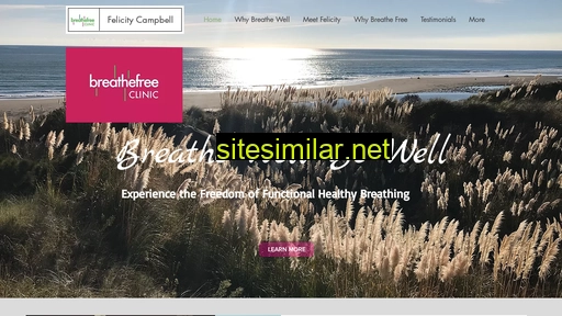 breathefreeclinic.co.nz alternative sites