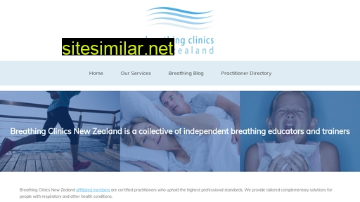 breathingclinics.nz alternative sites
