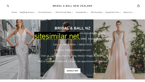 Bridalandball similar sites