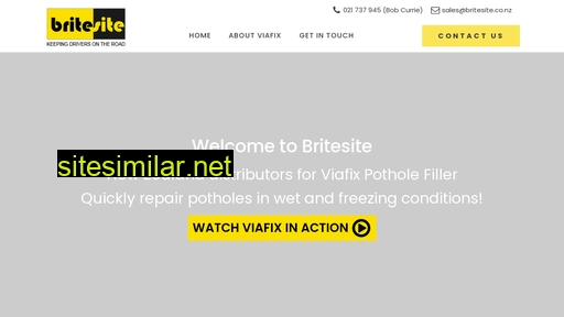 britesite.co.nz alternative sites
