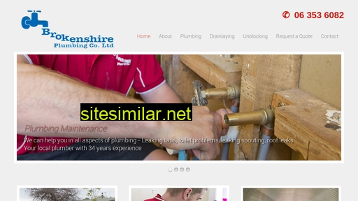 brokenshireplumbing.co.nz alternative sites