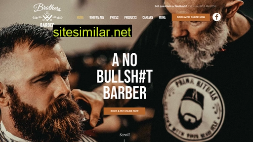 brothersbarber.co.nz alternative sites