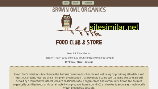 brownowl.nz alternative sites