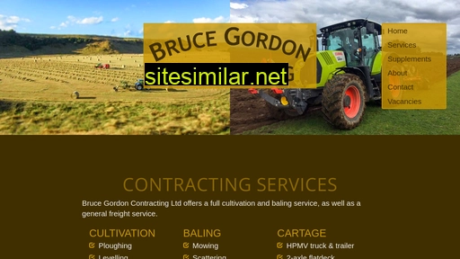 brucegordoncontracting.co.nz alternative sites