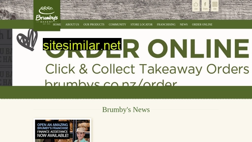 brumbys.co.nz alternative sites