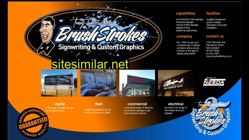 brushstrokes.net.nz alternative sites