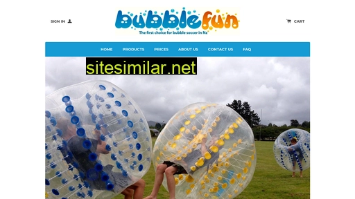 bubblefun.co.nz alternative sites