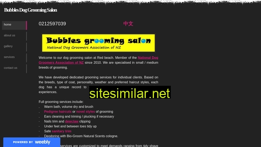 Bubblesgrooming similar sites
