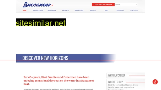 buccaneer.co.nz alternative sites
