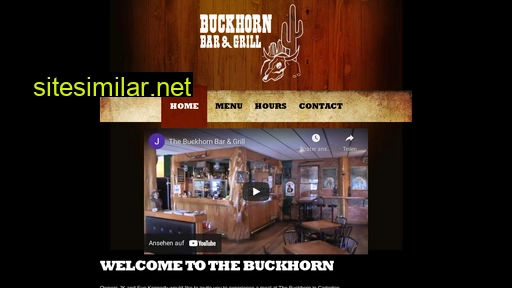 buckhorn.co.nz alternative sites