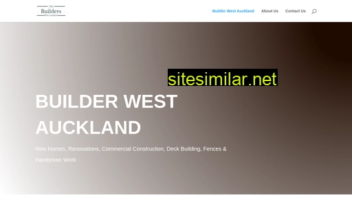 builderwestauckland.co.nz alternative sites