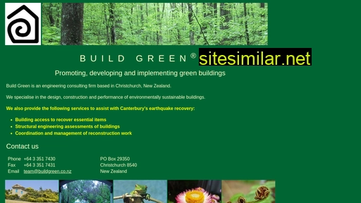 buildgreen.co.nz alternative sites