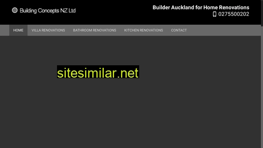 buildingconcepts.co.nz alternative sites