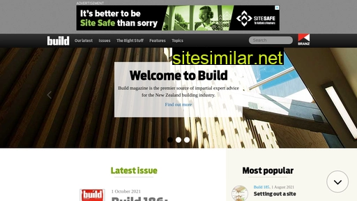 Buildmagazine similar sites