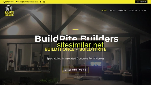 buildritebuilders.co.nz alternative sites