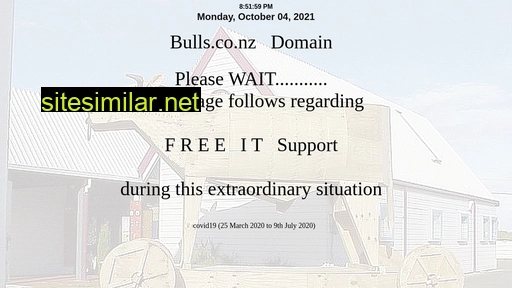 bulls.co.nz alternative sites