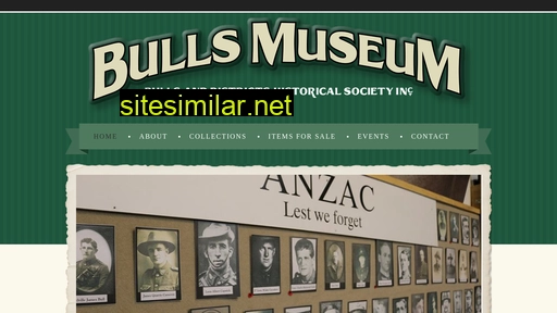 bullsmuseum.co.nz alternative sites