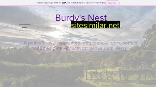 burdysnest.co.nz alternative sites