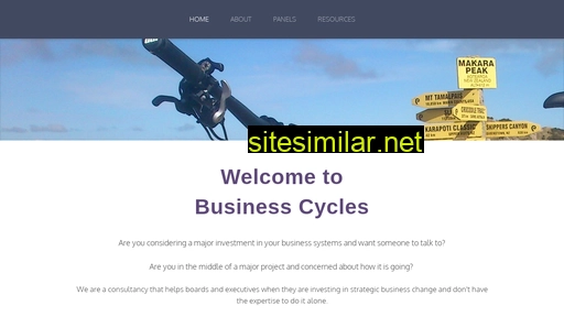 Businesscycles similar sites