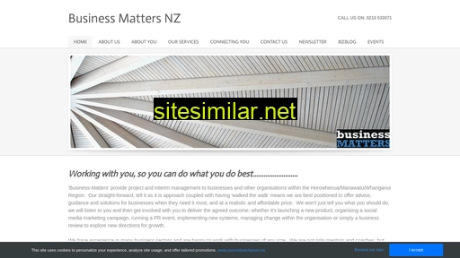 Businessmattersnz similar sites