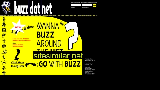 buzz.net.nz alternative sites