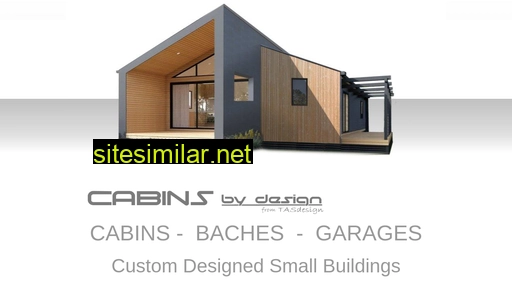 cabinsbydesign.co.nz alternative sites