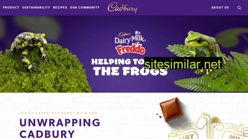 cadbury.co.nz alternative sites