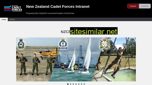 Cadetnet similar sites