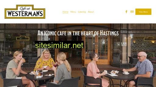 cafeatwestermans.co.nz alternative sites