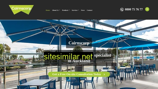 cairnscorp.co.nz alternative sites