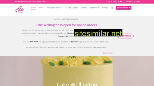 cakewellington.co.nz alternative sites