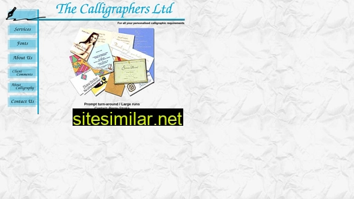 calligraphy.co.nz alternative sites