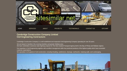 cambridgeconstruction.co.nz alternative sites