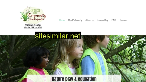 cambridgeroadkindergarten.org.nz alternative sites