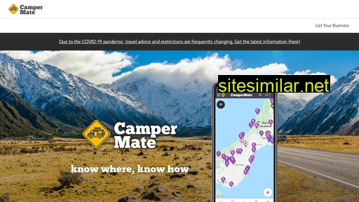 Campermate similar sites