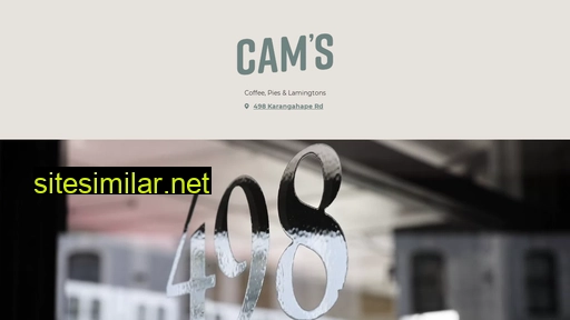 camscoffee.co.nz alternative sites