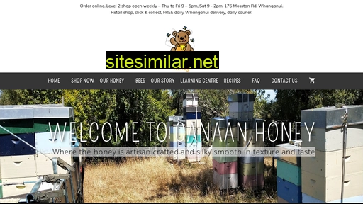 canaanhoney.co.nz alternative sites