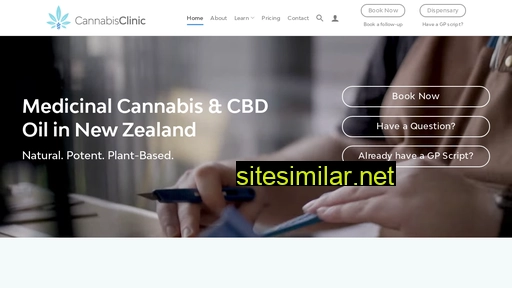 cannabisclinic.co.nz alternative sites