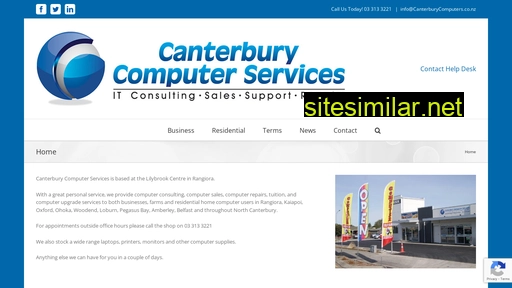 Canterburycomputers similar sites