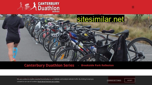 Canterburyduathlon similar sites