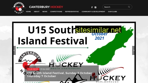 canterburyhockey.org.nz alternative sites