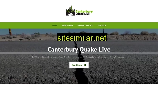 canterburyquakelive.co.nz alternative sites
