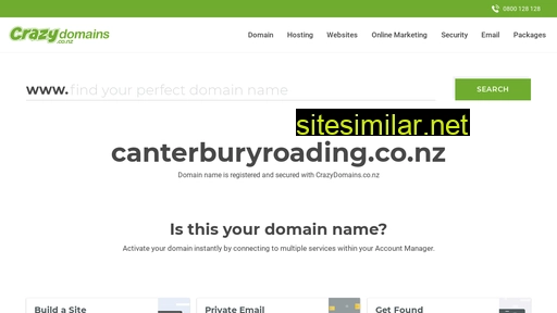 canterburyroading.co.nz alternative sites