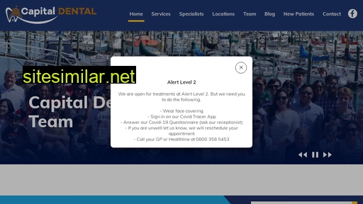 capitaldental.co.nz alternative sites